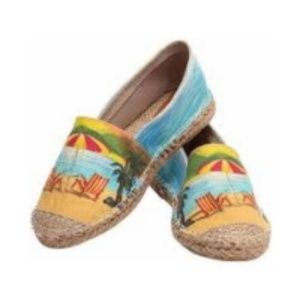 COTTO BEACH SCENE ESPADRILLE